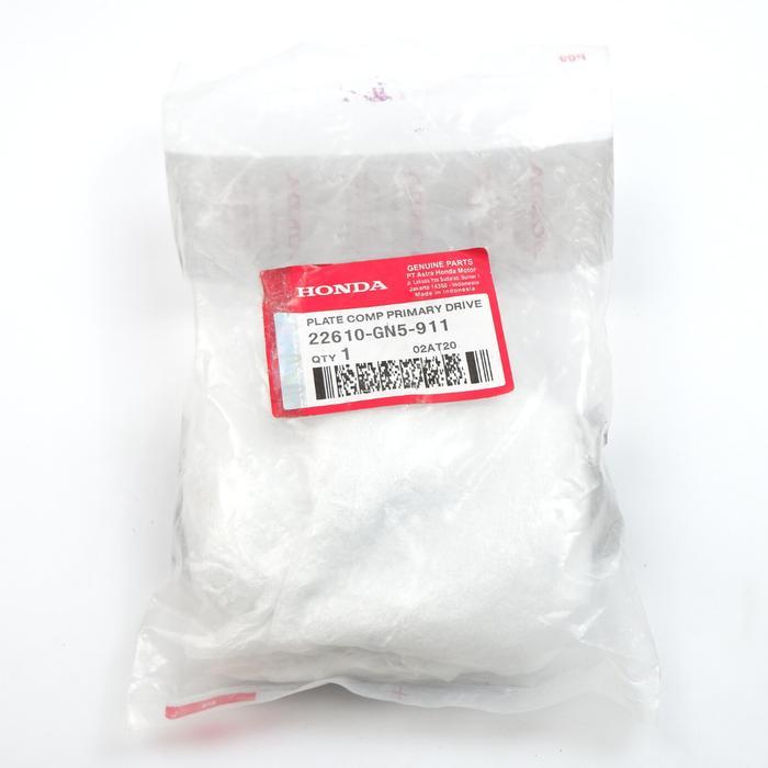 FREE ONGKIR KAMPAS GANDA GRAND GN5 - KAMPAS KOPLING SUPRA X LAMA DAN ASTREA PRIMA 22610-GN5-911