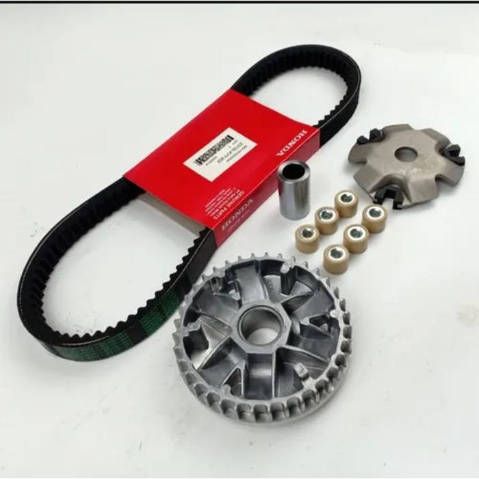 Paket Vanbelt Beat Karbu/ Vanbelt + Rumah Roller Beat Karbu - Scoopy Karbu - Beat Lama - Spacy Karbu