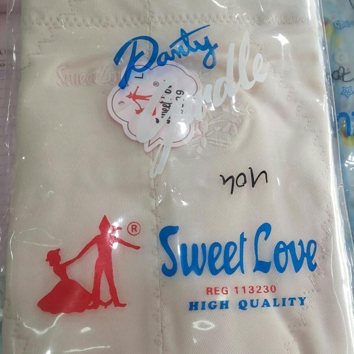 Celana Korset Sweet Love Seri 9039 Uk M, L, Xl #Gratisongkir