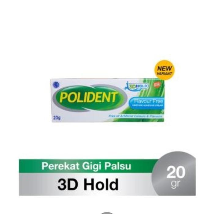 Promo Polident Kecil // Lem Gigi Palsu