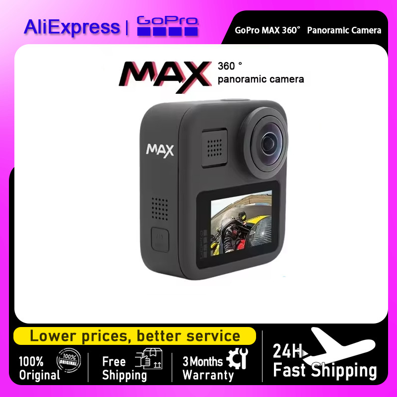 GoPro MAX 360 panoramic motion camera Go Pro MAX 360 original camera anti shake diving HD touch