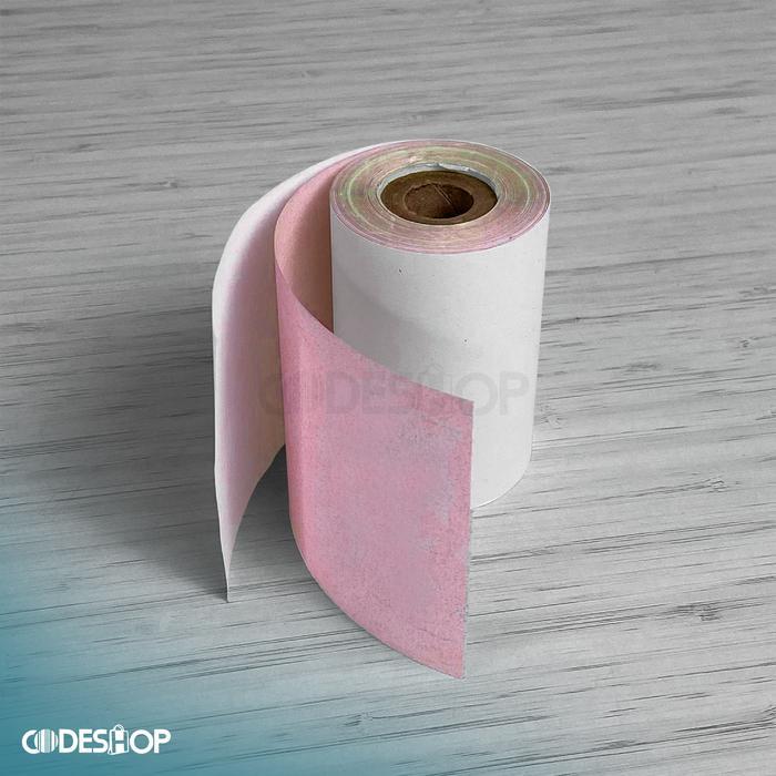 "New" Kertas NCR 2PLY 75 x 60 Struk Kasir 75x60 2 PLY
