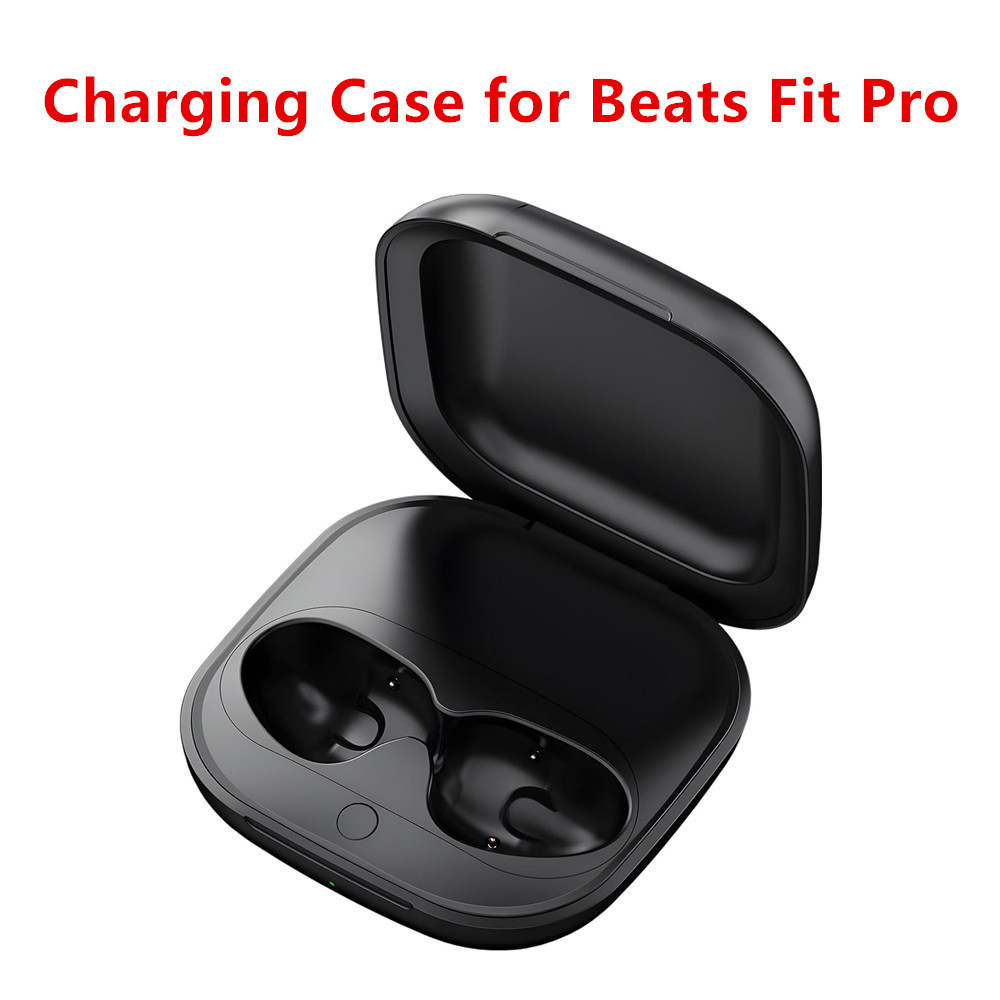 Wireless Charging Case for Beats Fit Pro Replacement Charger Case for Beats Fit Pro with Bluetooth