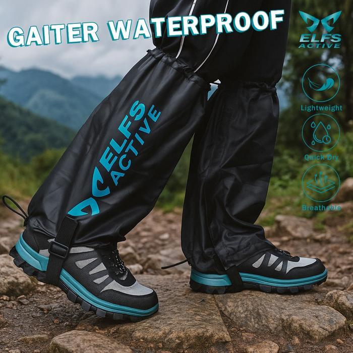 Eiger Summitadventure - Gaiter Waterproof Pelindung Sepatu Gunung Hiking Summit