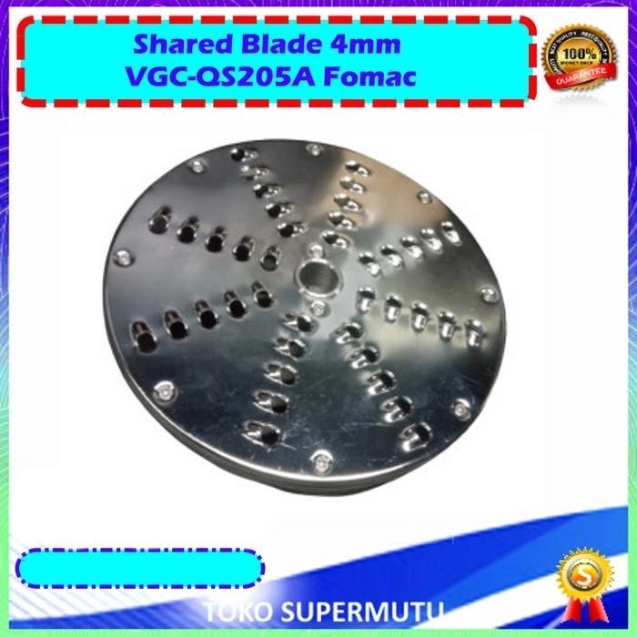 Shared Blade 4mm VGC-QS205A Fomac