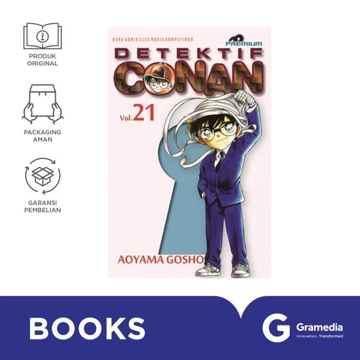 TERBARU Komik Detektif Conan Premium 21
