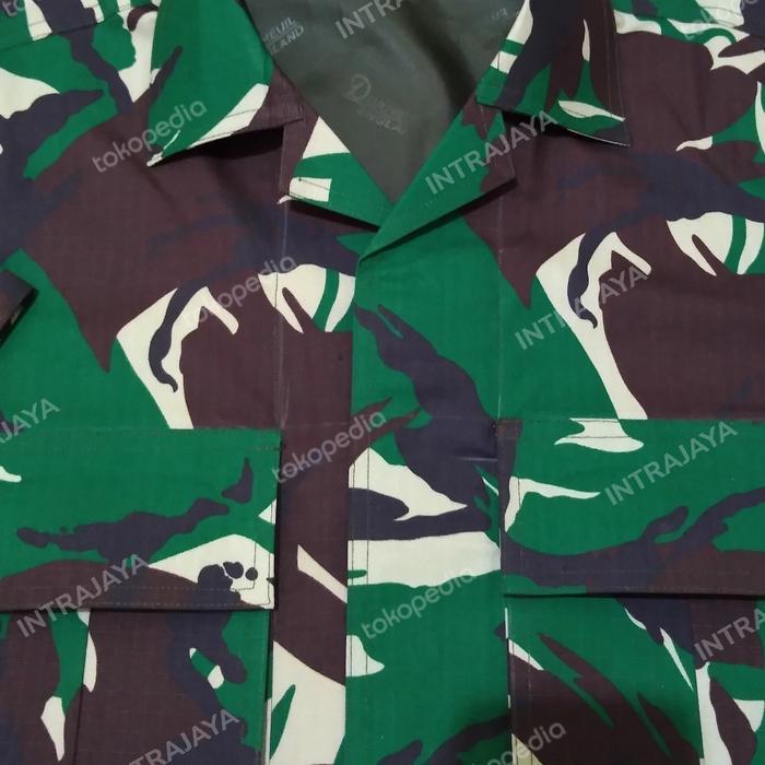 TERMURAH PDL dinas TRIMATRA wool loreng malvinas READY STOCK