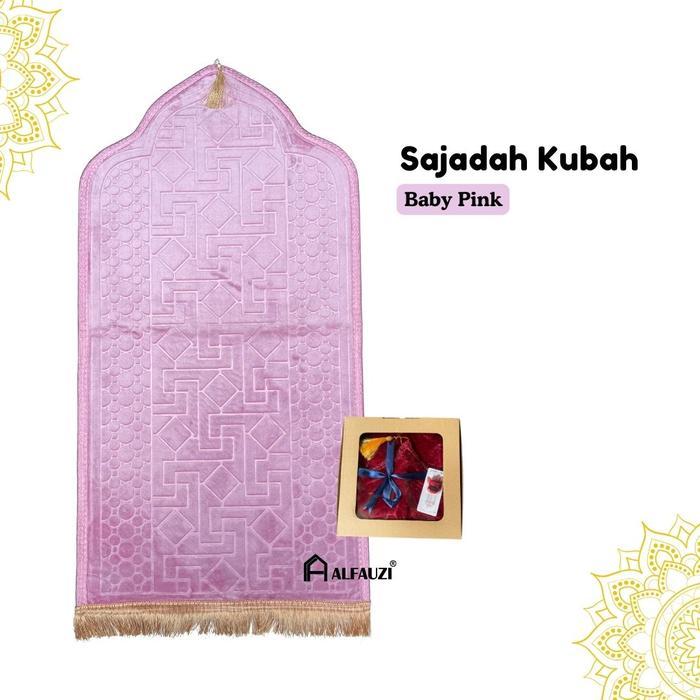 Sajadah Kubah Mini / Sajadah Tebal / Sajadah Kubah / Sajadah Busa Premium / Hampers Sajadah