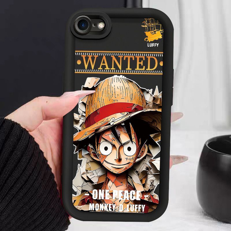 Casing Hp untuk iPhone 6 6s 6 Plus 6s Plus 7 8 7 Plus 8 Plus X Xs Xs Max Xr Case Luffy kartun yang r