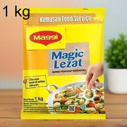 "New" MAX Maggi Magic Lezat Bumbu Penyedap rasa Maggi Lezat