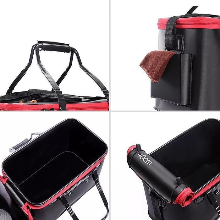Ember Lipat Mancing Ikan Box Wadah Umpan Udang Hidup Fishing Bucket