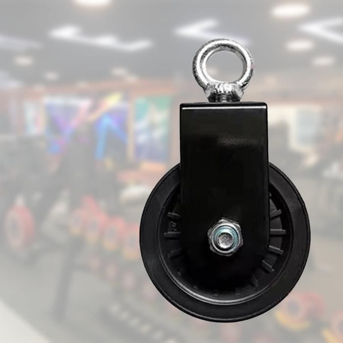 Roda Pulley Home Gym Single Katrol Pulley Roda Katrol Bearing Logam Roda Pulley Roda Katrol *