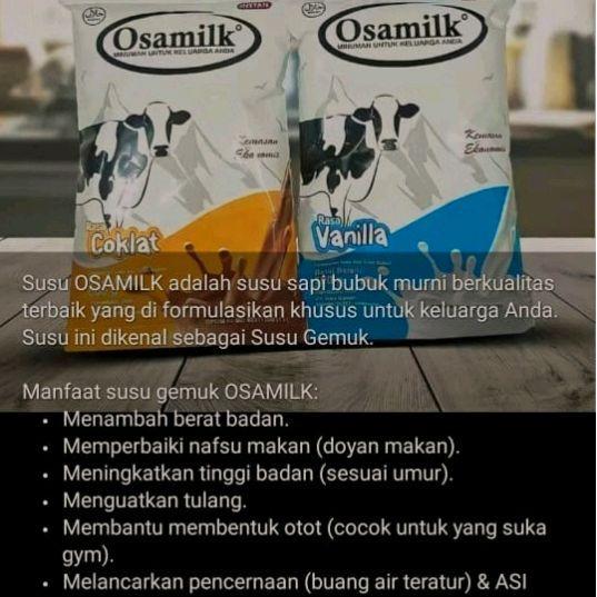 Promo Penggemuk Badan Osamilk - Susu Bubuk Osamilk Dairy Berkualitas