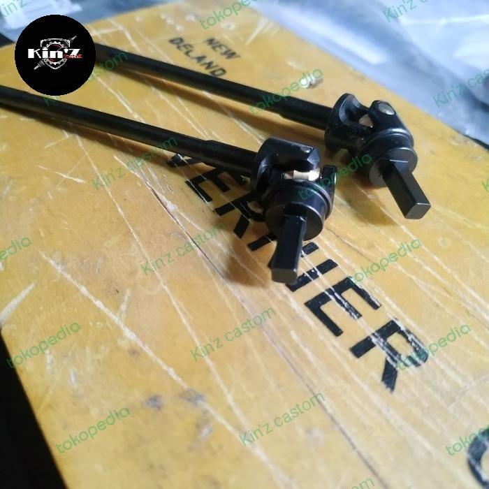 MURAH XVD GARDAN PORTAL AXIAL CAPRA SCX10-III-AXI03004 1/10 ( SCX10 III )