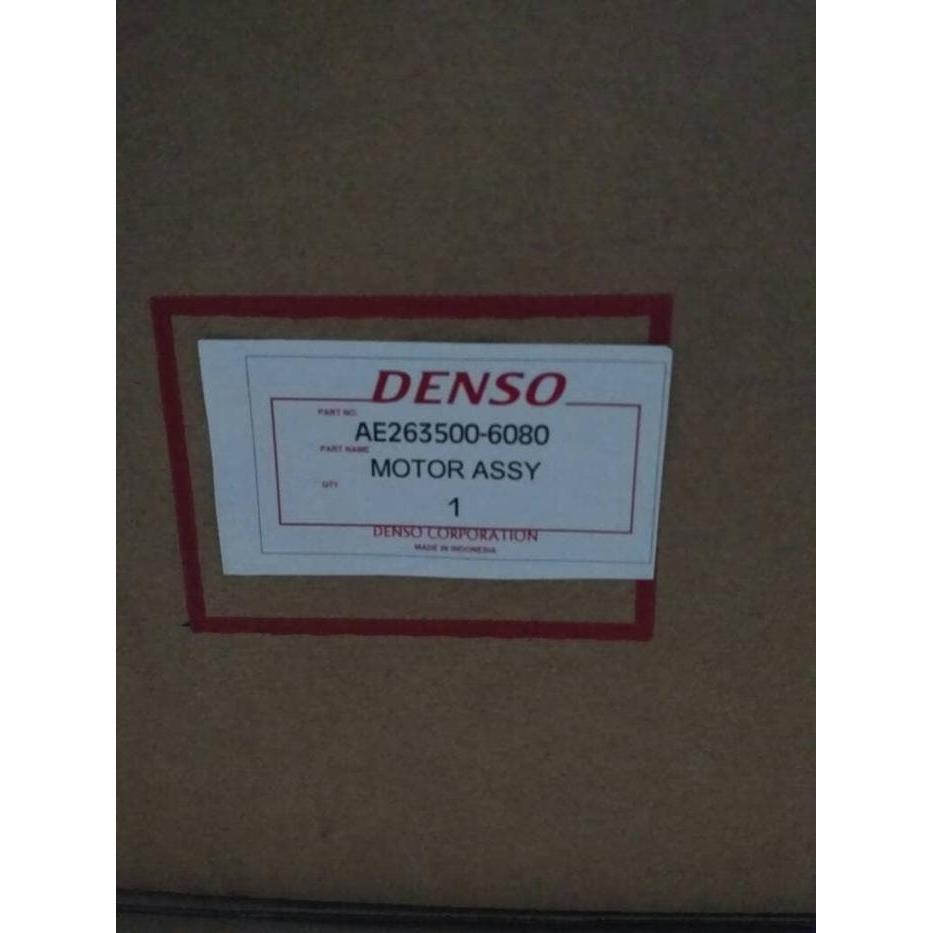 Motor Radiator Avanza Xenia Lama Sebelum 2012 Denso Ori
