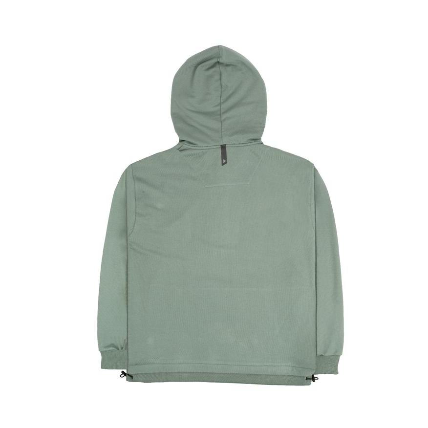 Jaket Kalibre Hoodie Cosvern Sage Green 970560
