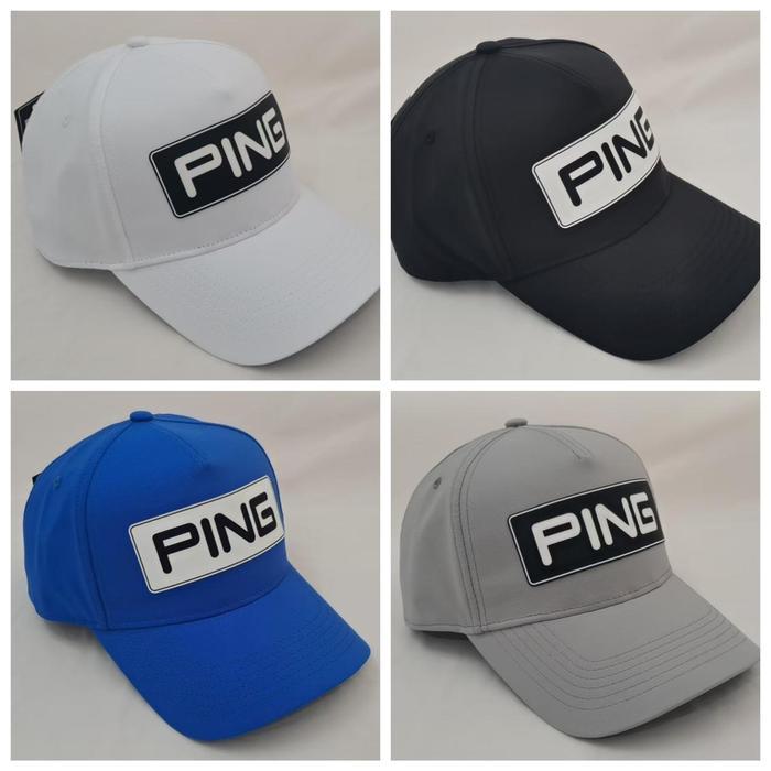Topi Golf PING Men Golf Cap Topi Olahraga Golf Pria Topi Outdoor Baseball