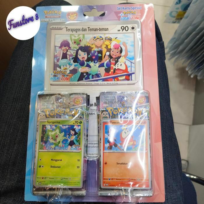 POKEMON GAME KARTU KOLEKSI SET KARTU SPESIAL HORIZON