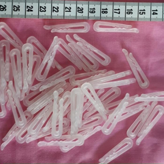 100 pcs Klip Penjepit Baju Kemeja / klip buaya laundry lipatan baju