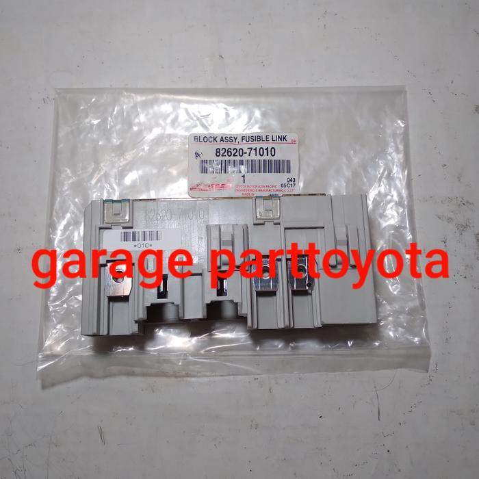 Fusible link inova fortuner hilux
