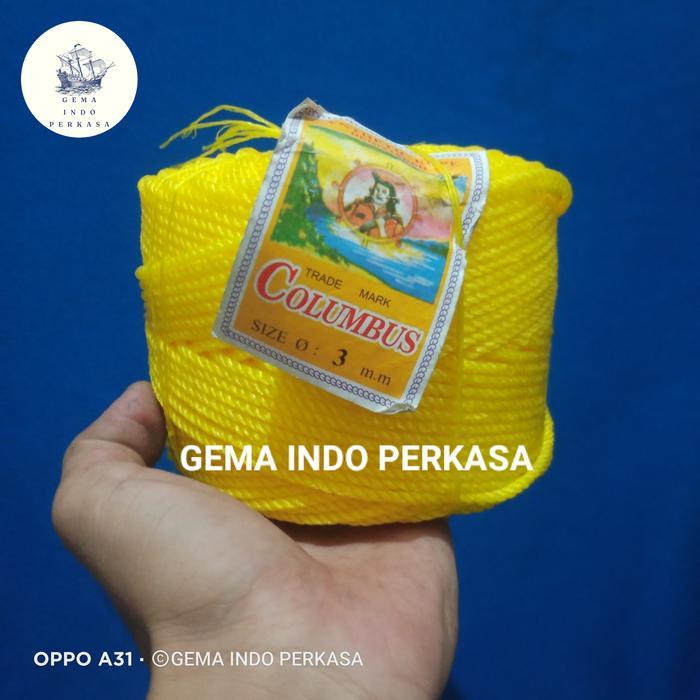 Tali Tambang Plastik Ukuran Kecil 3 Mm