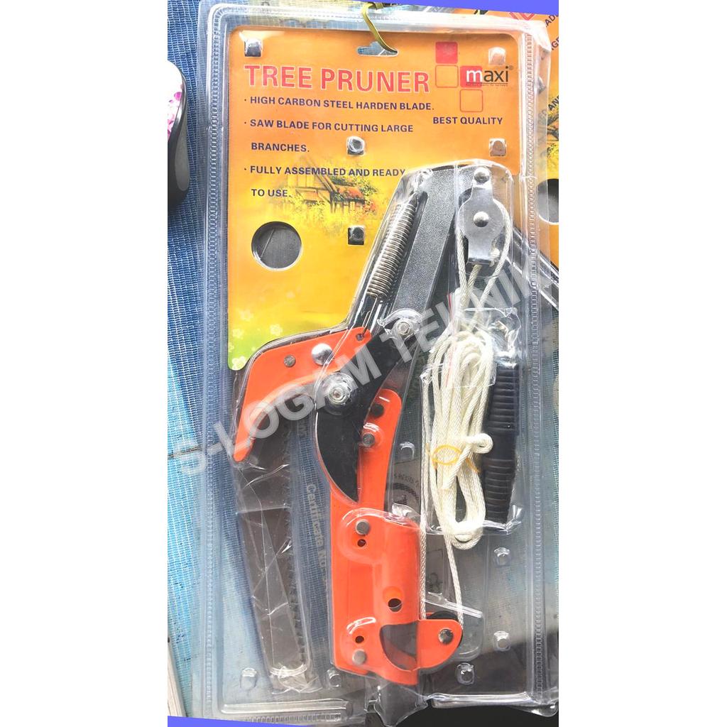 GERGAJI DAHAN KAYU MAXI TREE PRUNER GERGAJI KOPI GUNTING RANTING POHON