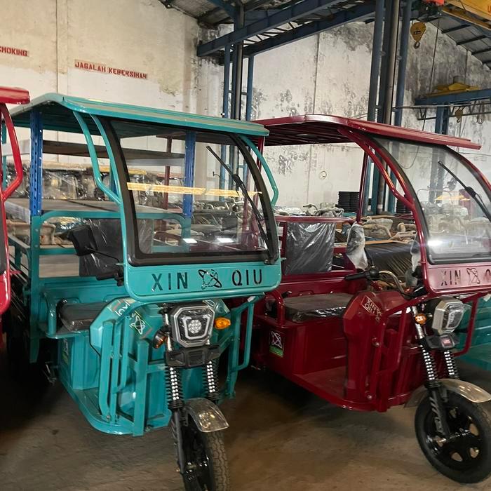 Motor Listrik Bak roda 3 mobil pickup pikap losbak QY ZPT LITHIUM battery batrai baterai electric