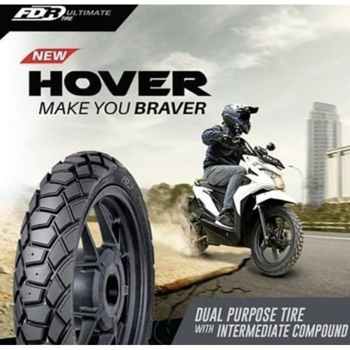 Sepasang Ban DUAL PURPOSE FDR HOVER 80 90 & 90 90 ring 14 motor cross