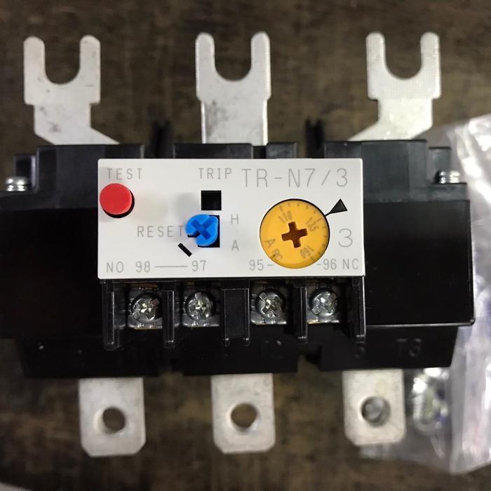 THERMAL OVERLOAD FUJI RELAY OVERLOAD TR-N7/3 FUJI ELECTRIC