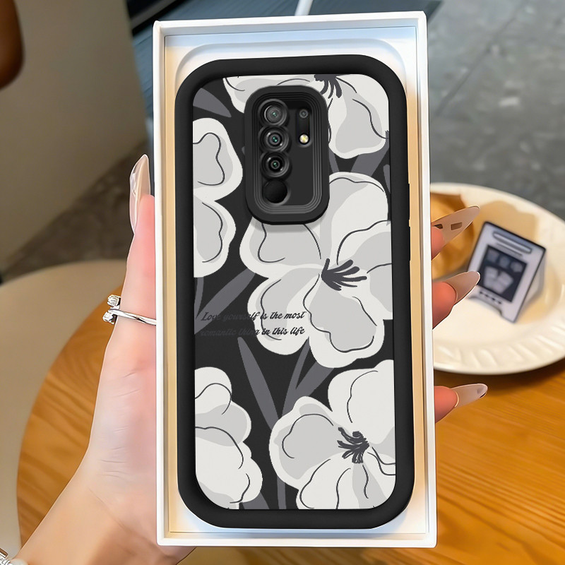 Casing Hp untuk Xiaomi Redmi 9 9 Prime POCO M2 Case Casing HP Softcase silikon anti sidik jari anti 
