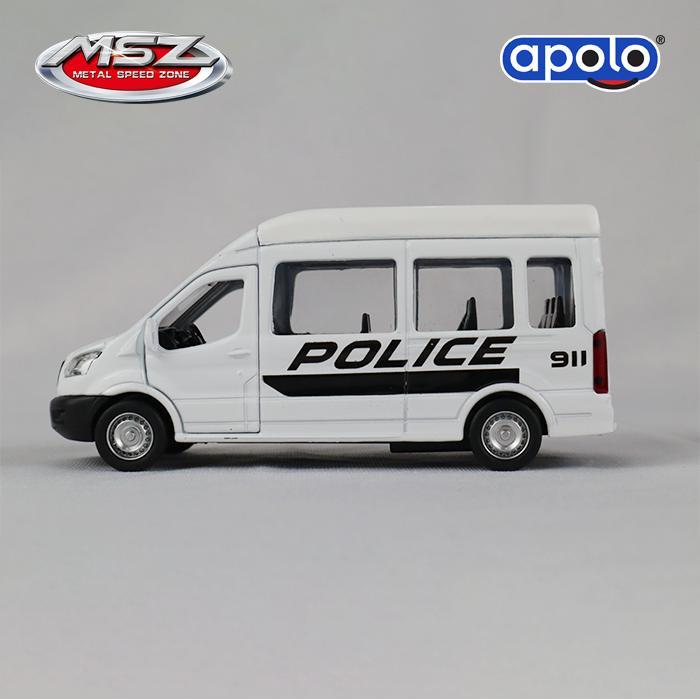 Agata Toys Official Apolo MSZ Volvo 2015 Ford Transit