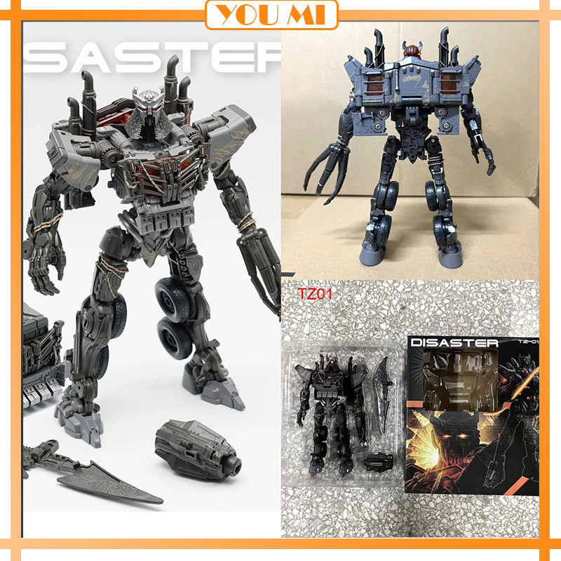 Disaster Tz01 Transformation Toy Scourge Ss101 Rise Of The Beasts Movie 7 Robot Anime Action Figure 
