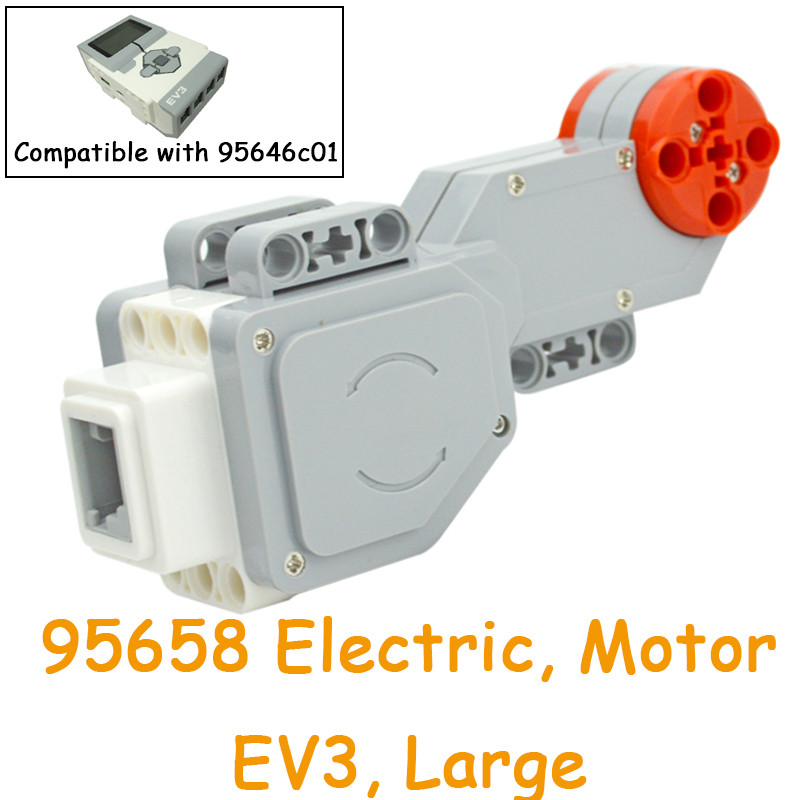 Series Motors For EV3 95658 Large Servo Motors 45544 Building Blocks