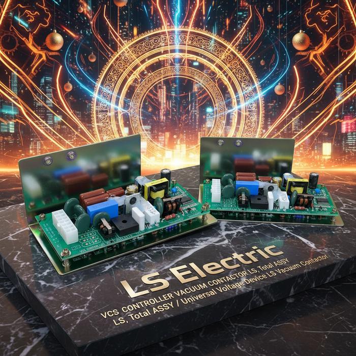 VCS CONTROLLER VACUUM CONTACTOR LS,TOTAL ASSY , UNIVERSAL VOLTAGE DEVICE LS VACUUM CONTACTOR,POWER