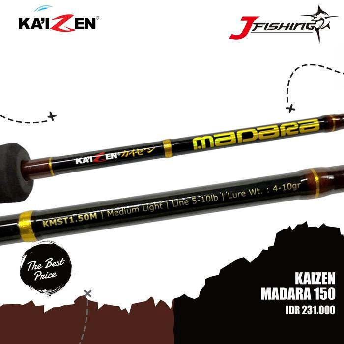 Murah Joran Spinning Kaizen Madara Pilih Ukuran