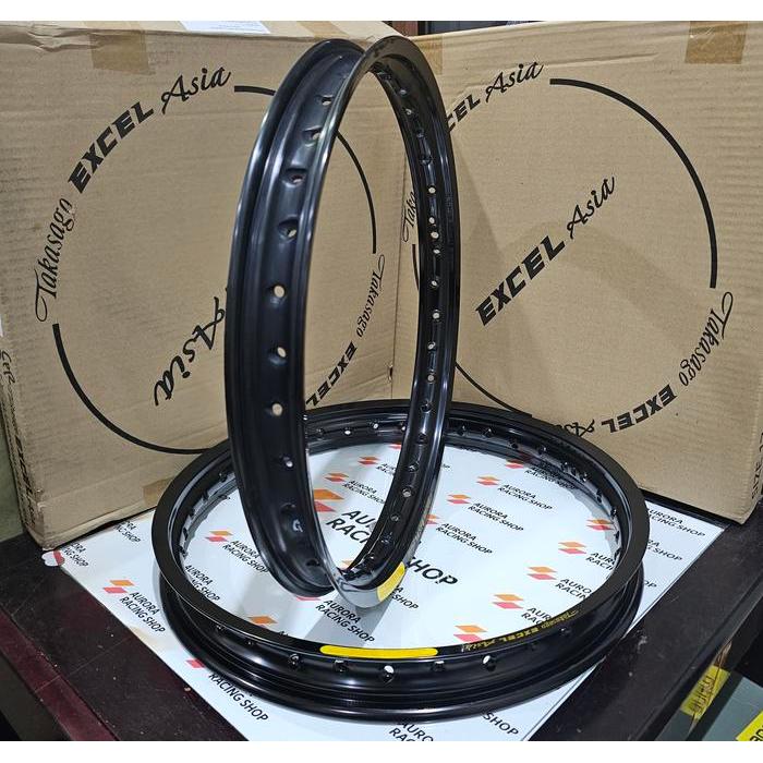 Velg Takasago Excel Asia Set Ring 17 x 140 / 160 Black @