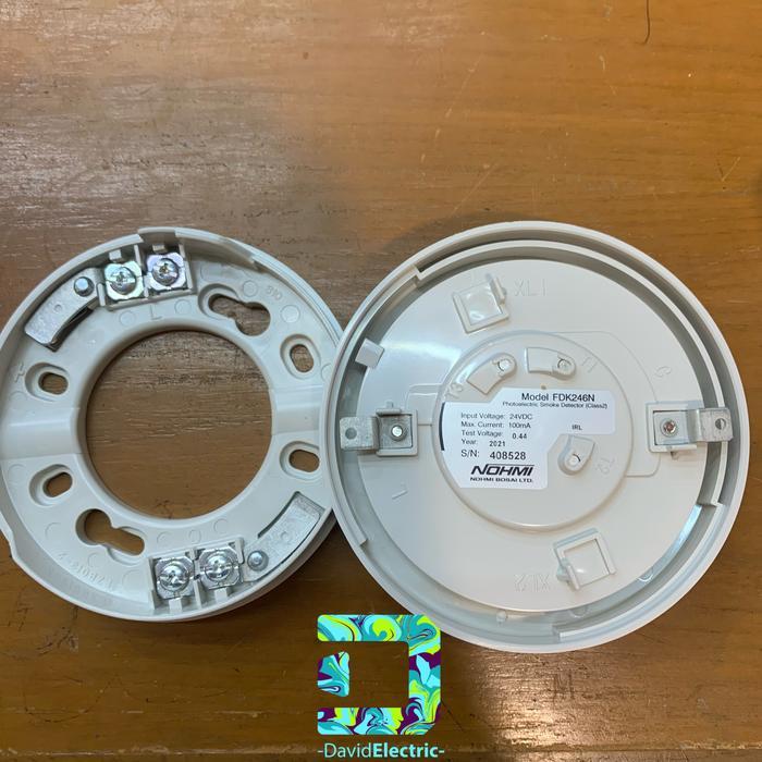 Photoelectric Smoke Detector Fdk246N Nohmi