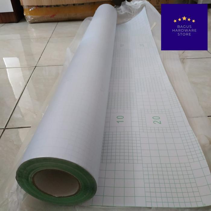 Sticker Sandblast Polos Kaca 120Cm/ Sticker Es Tbk