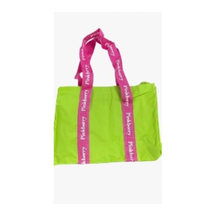 GRATIS ONGKIR [GIFT] Pinkberry Gimmick - Tote Bag Pinkberry