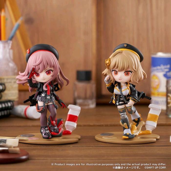 Palverse Pale Figure Goddess Of Victory Nikke Anis & Rapi 0326