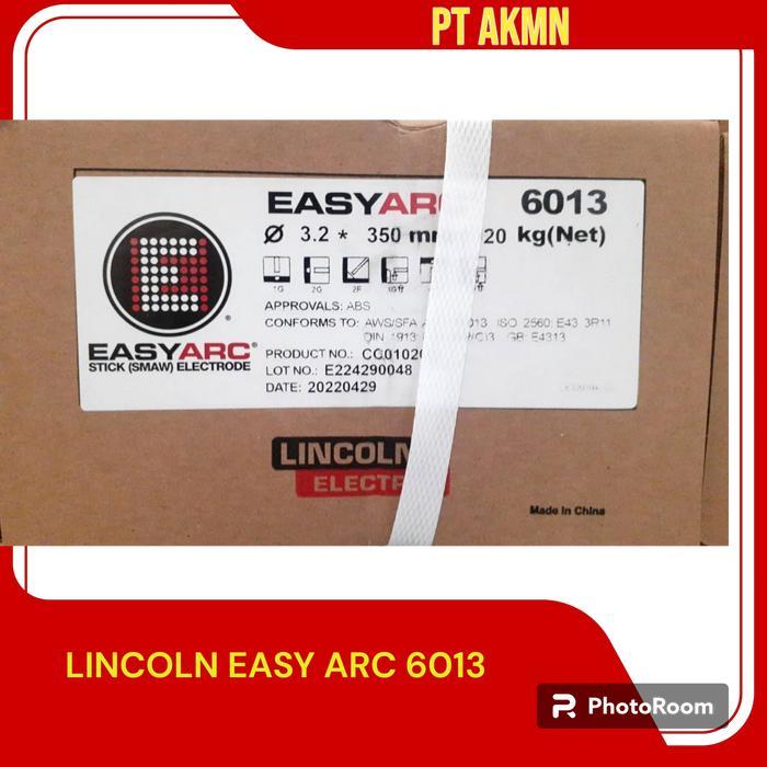 Kawat Las Lincoln Easyarc 6013 Aws E6013 Pack 5Kg