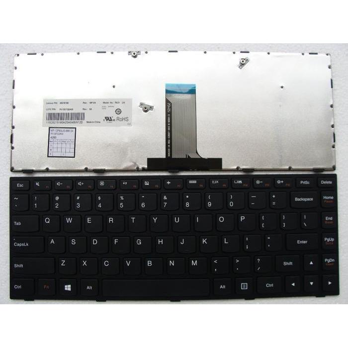 Keyboard Laptop Lenovo G40 G40-30 G40-70 G40-75