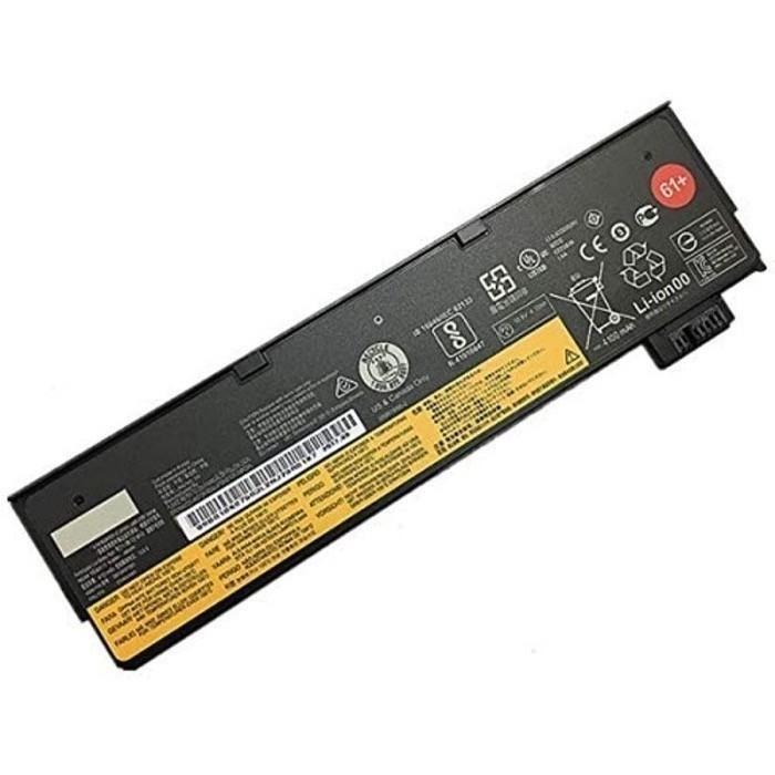 Baterai Lenovo Thinkpad T480 T470 T570 T580