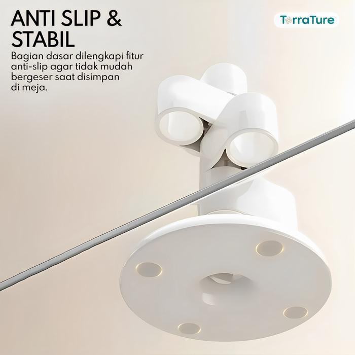 HOT SALE TERRATURE TEMPAT PENSIL MEJA KANTOR AESTHETIC PEN HOLDER STAND TEMPAT PULPEN DESKTOP