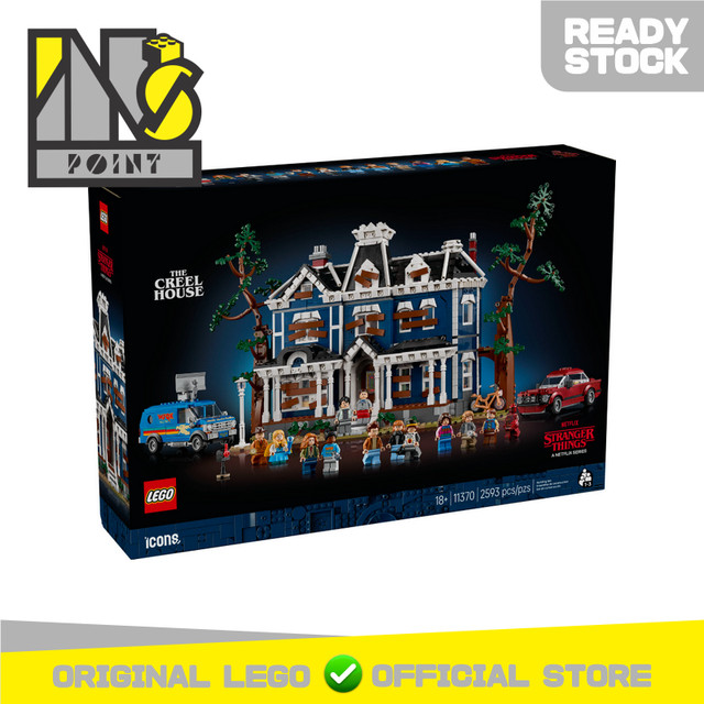LEGO 11370 - Stranger Things - The Creel House