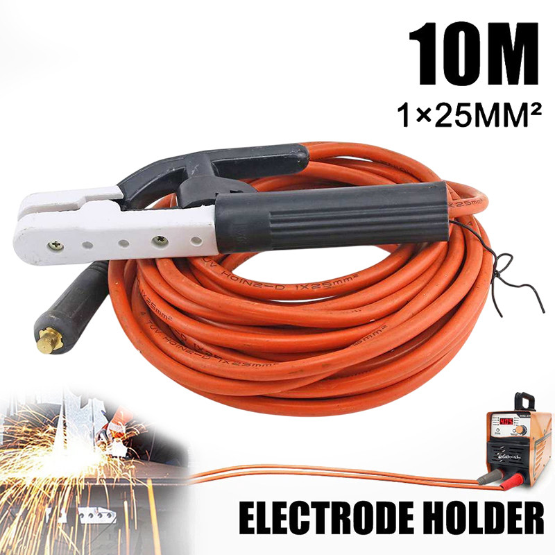 300cm-10M Welding Wire Cable 300A Welding Cable 10 Meters Heavy Duty Power Welding Tools Electrode
