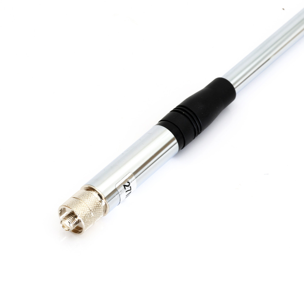 27MHz Telescopic/Rod HT Antennas 2.15dB High Gain 23cm-130cm CB Radio Telescopic Antenna for CB