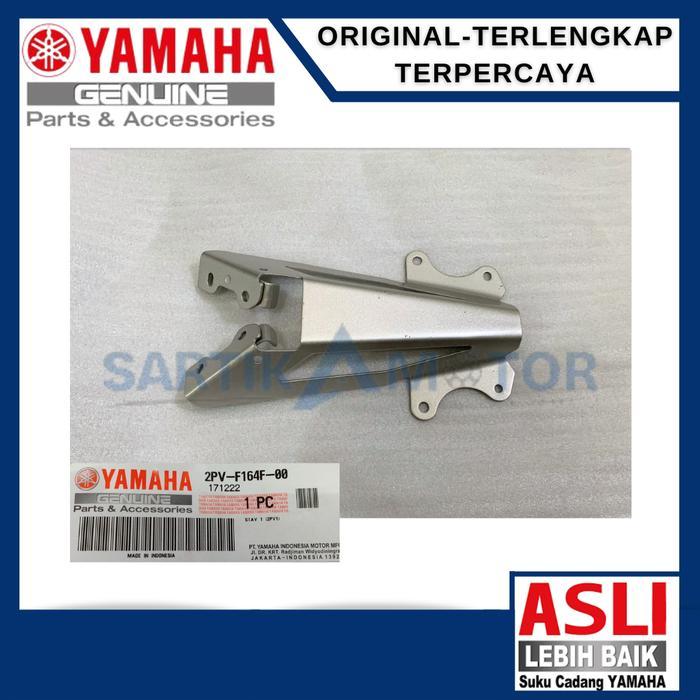 BESI DUDUKAN SPAKBOR BELAKANG JUPITER MX KING ( 2PV-F164F-00 ) BARU