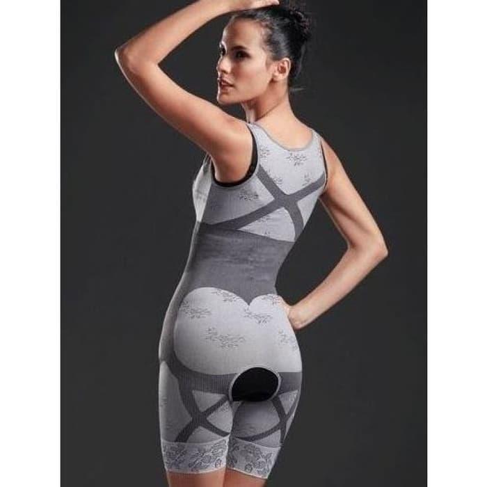 Promo Body Slim Natural Bamboo/ Baju Pelangsing/ Baju Slim