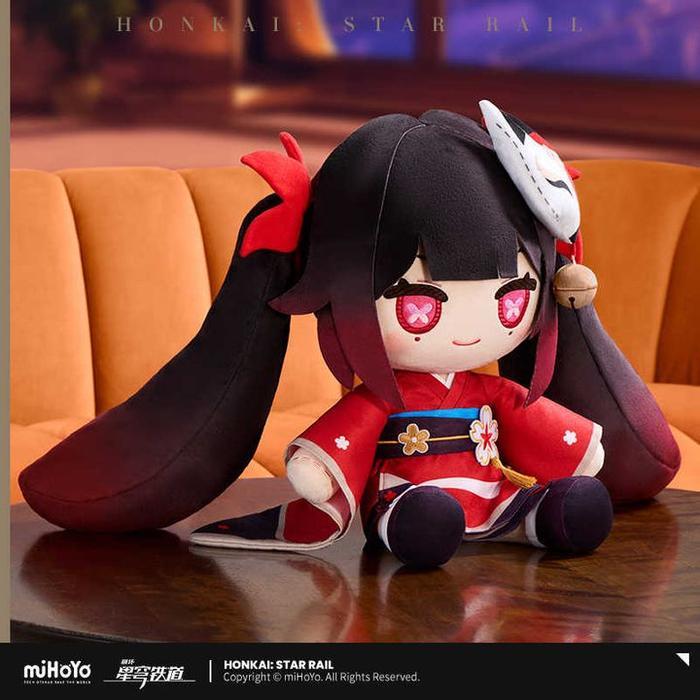 Sparkle / Hanabi "Fumo" Nuigurumi Mascot - Honkai: Star Rail (35x30cm)